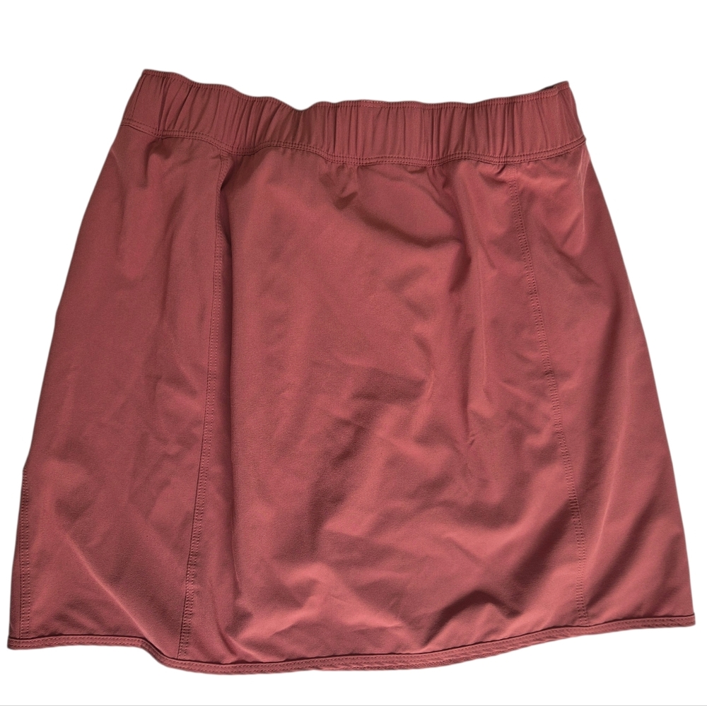 Patagonia Women's Fleetwith Skort‎ Spanish Red Size Smalp - Picture 7 of 10